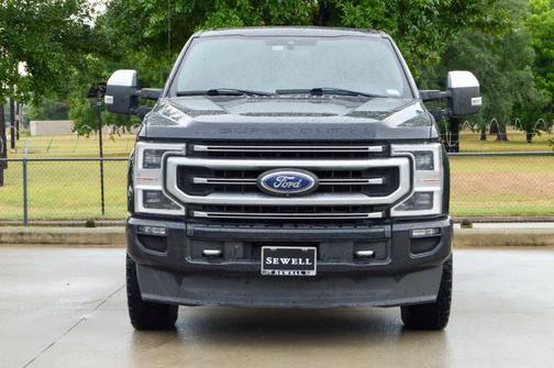 2021 Ford F-250 Platinum