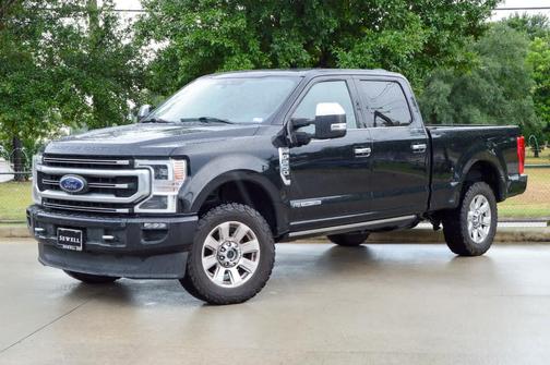 2021 Ford F-250 Platinum