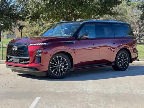 2025 INFINITI QX80 AUTOGRAPH