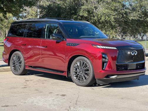 2025 INFINITI QX80 AUTOGRAPH