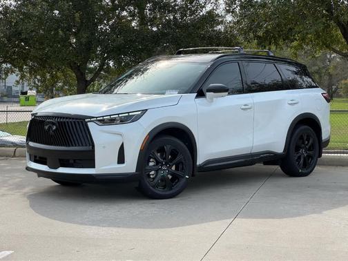 Rad Wht 2026 INFINITI QX60 AUTOGRAPH