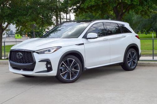 2025 INFINITI QX50 SPORT