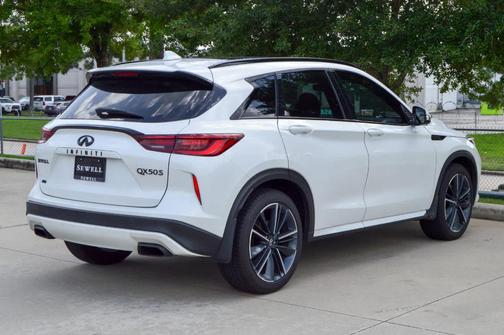 2025 INFINITI QX50 SPORT