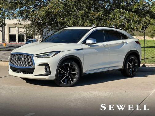 2022 INFINITI QX55 LUXE