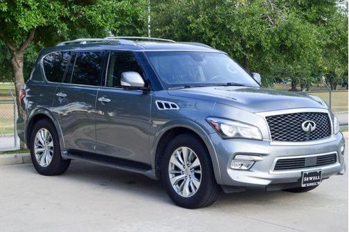 2017 INFINITI QX80 Base