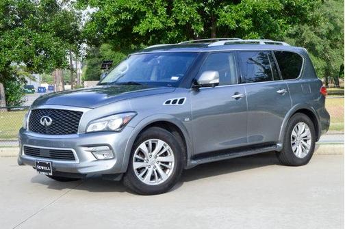 2017 INFINITI QX80 Base