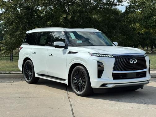 2026 INFINITI QX80 Luxe