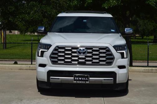 2023 Toyota Sequoia Capstone