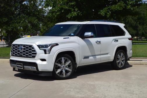 2023 Toyota Sequoia Capstone