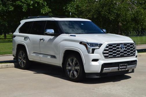 2023 Toyota Sequoia Capstone