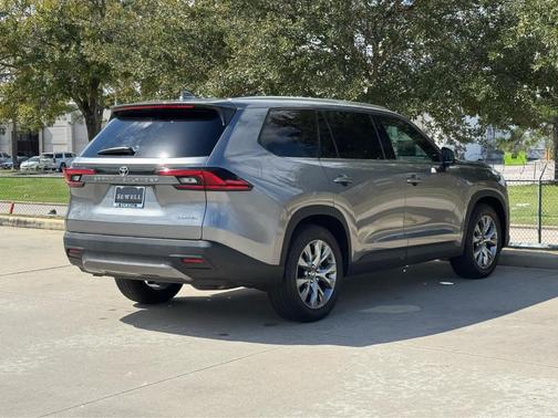2025 Toyota Grand Highlander LIMITED