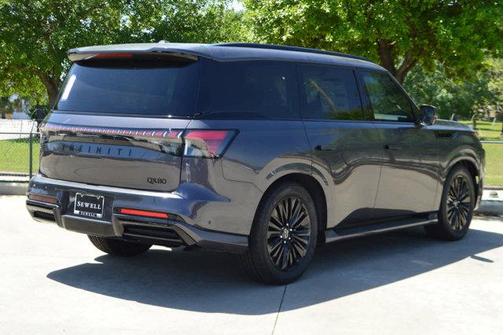 2025 INFINITI QX80 Luxe