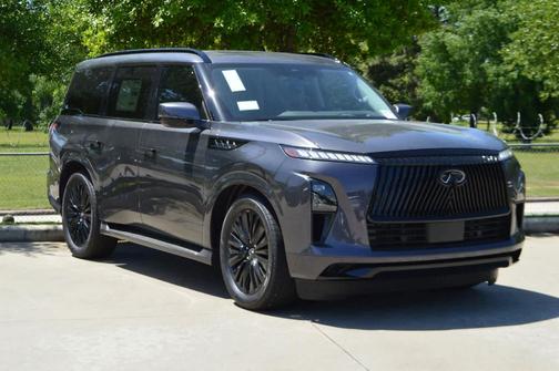 2025 INFINITI QX80 Luxe