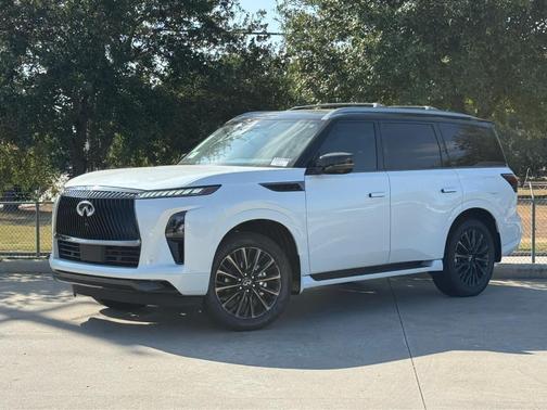 2026 INFINITI QX80 AUTOGRAPH