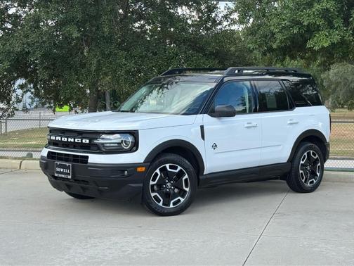 2022 Ford Bronco Sport Outer Banks