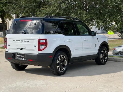 2022 Ford Bronco Sport Outer Banks