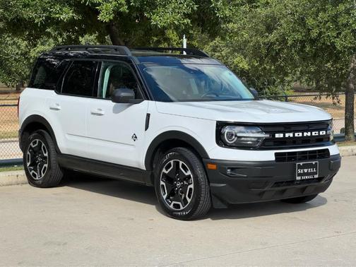 2022 Ford Bronco Sport Outer Banks