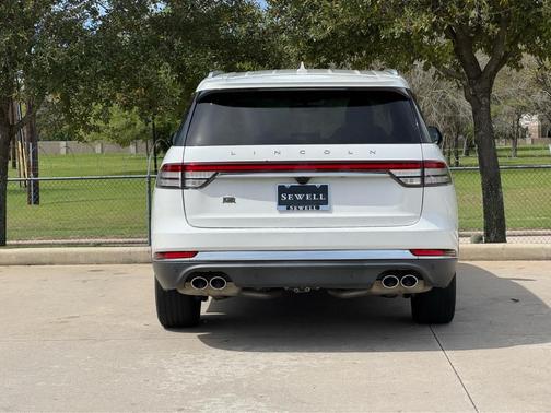 2022 Lincoln Aviator Reserve RWD
