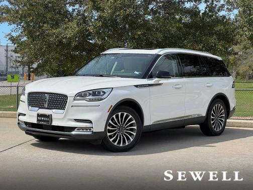 2022 Lincoln Aviator Reserve RWD