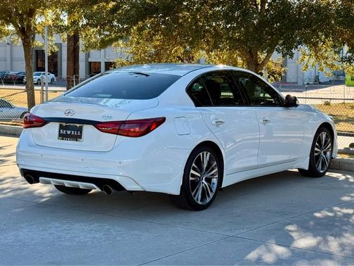 2023 INFINITI Q50 SENSORY