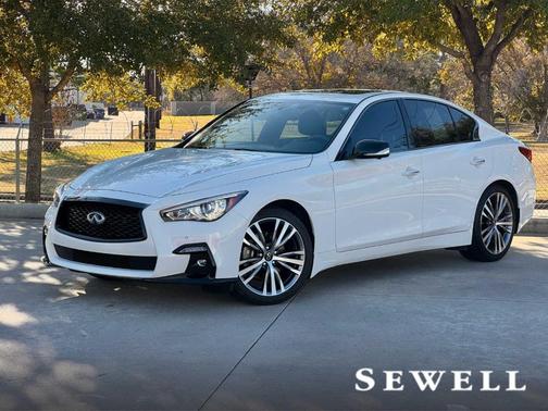 2023 INFINITI Q50 SENSORY