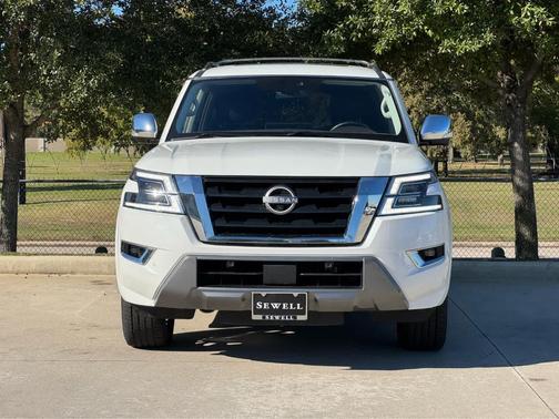 2022 Nissan Armada Platinum
