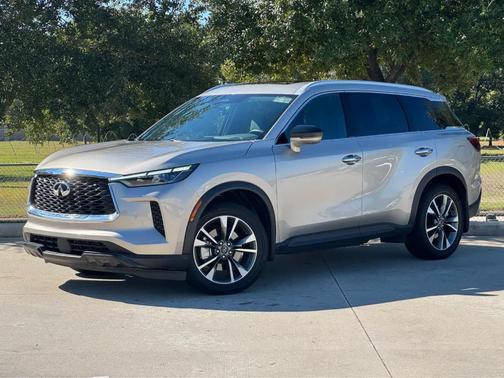 2025 INFINITI QX60 Luxe