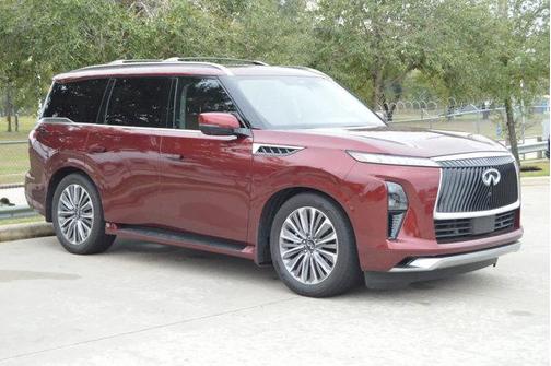 2025 INFINITI QX80 SENSORY