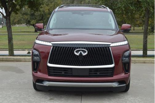 2025 INFINITI QX80 SENSORY