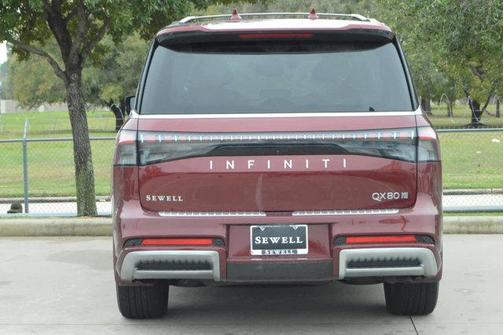 2025 INFINITI QX80 SENSORY