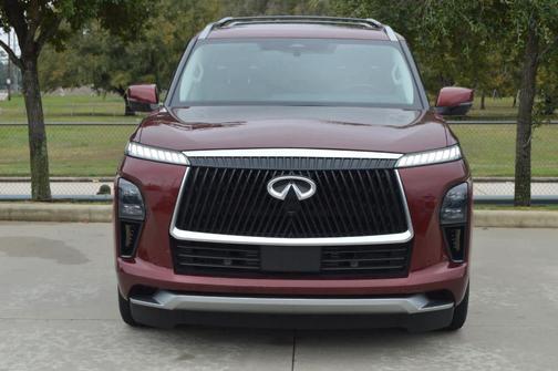 2025 INFINITI QX80 SENSORY