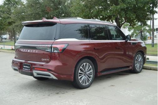 2025 INFINITI QX80 SENSORY