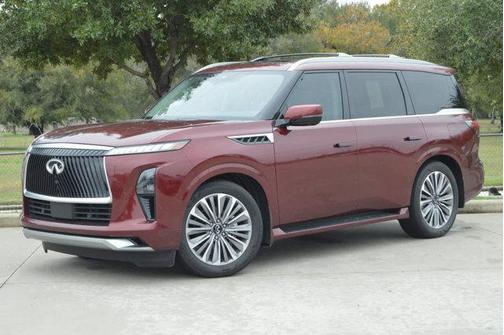 2025 INFINITI QX80 SENSORY