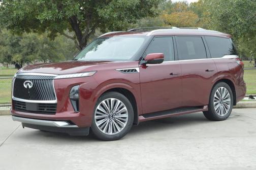 2025 INFINITI QX80 SENSORY