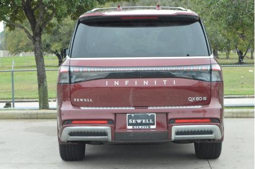 2025 INFINITI QX80 SENSORY