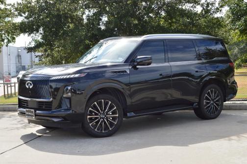 2025 INFINITI QX80 AUTOGRAPH