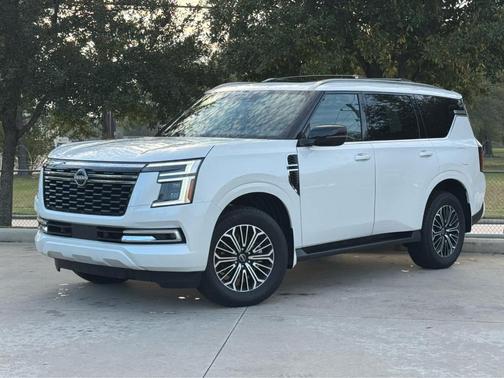 2025 Nissan Armada Platinum