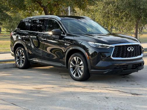 2025 INFINITI QX60 Luxe