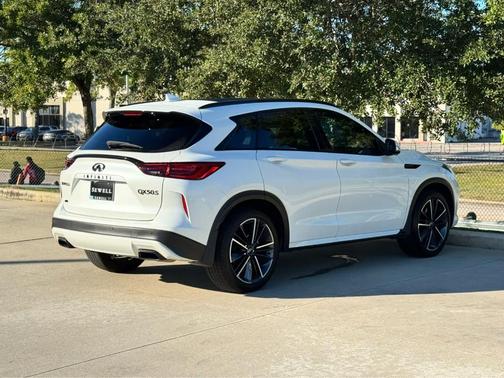 2025 INFINITI QX50 SPORT