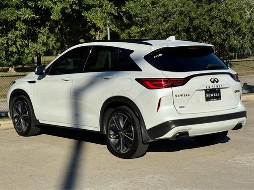 2025 INFINITI QX50 SPORT
