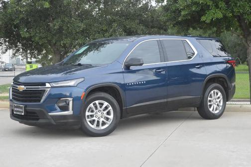 2022 Chevrolet Traverse LS