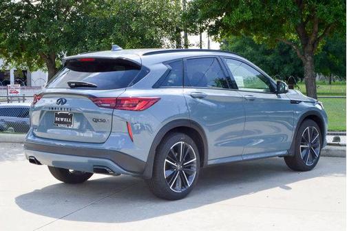 2025 INFINITI QX50 SPORT