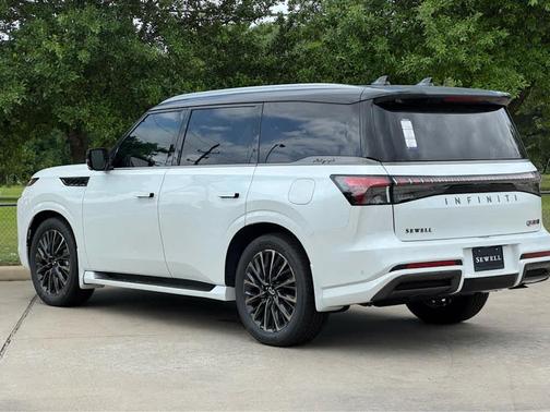 2t Radiant Whit 2026 INFINITI QX80 AUTOGRAPH