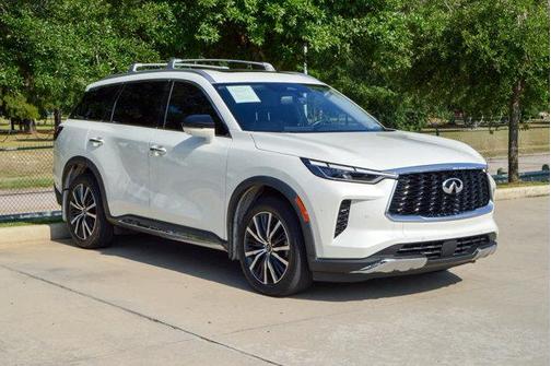 2022 INFINITI QX60 SENSORY