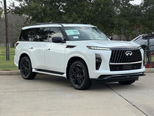 2026 INFINITI QX80 SPORT