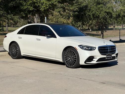 2023 Mercedes-Benz S-Class S 580 4MATIC