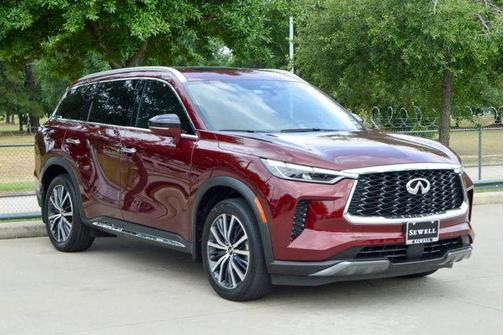 2023 INFINITI QX60 SENSORY