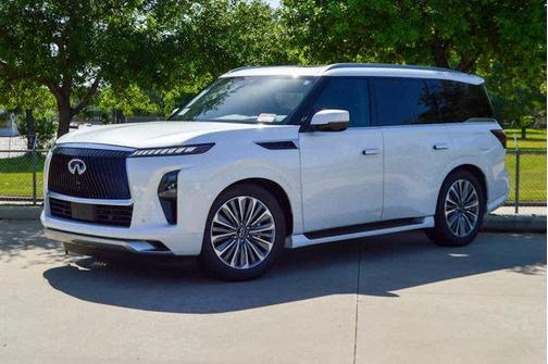 2025 INFINITI QX80 SENSORY