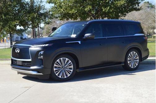 2025 INFINITI QX80 SENSORY