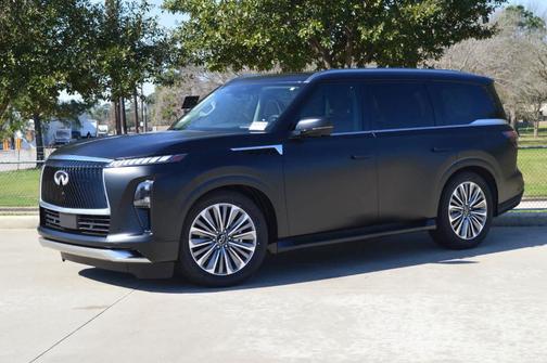 2025 INFINITI QX80 SENSORY